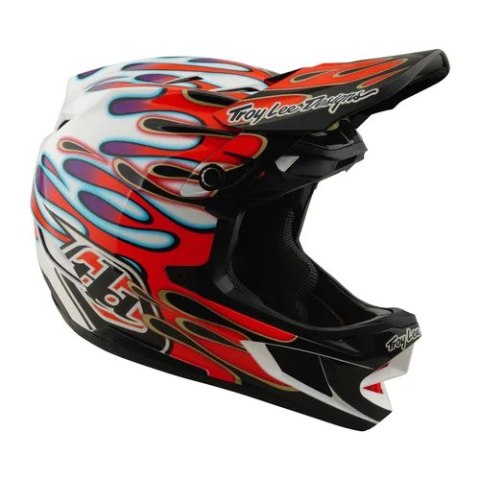 TLD KASK D4 COMPOSITE MIPS OVERSPRAY WHITE / RED (14003000)