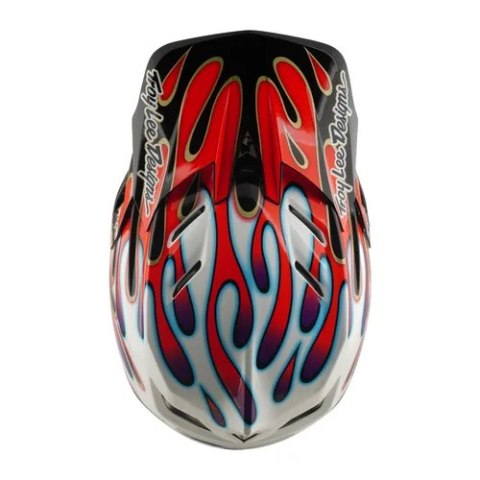 TLD KASK D4 COMPOSITE MIPS OVERSPRAY WHITE / RED (14003000)