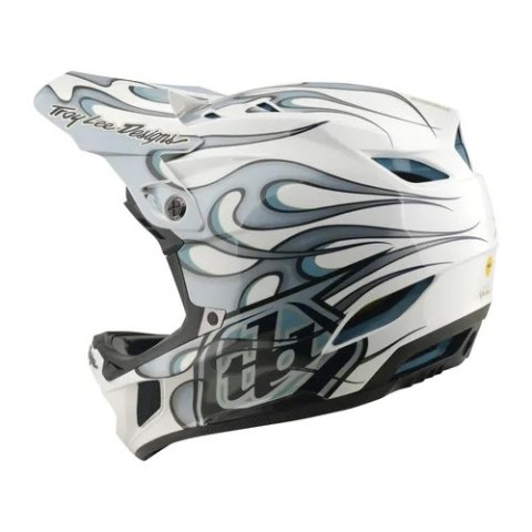 TLD KASK D4 COMPOSITE MIPS TORCHED WHITE / SILVER (14021200)
