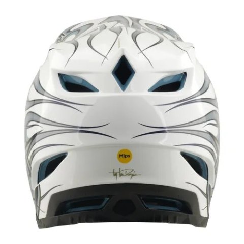TLD KASK D4 COMPOSITE MIPS TORCHED WHITE / SILVER (14021200)