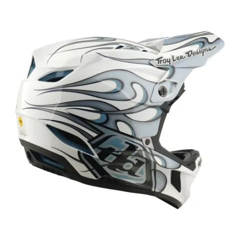 TLD KASK D4 COMPOSITE MIPS TORCHED WHITE / SILVER (14021200)