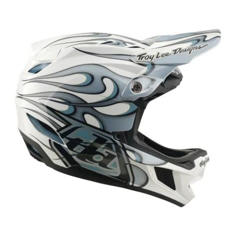 TLD KASK D4 COMPOSITE MIPS TORCHED WHITE / SILVER (14021200)