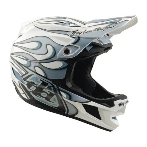 TLD KASK D4 COMPOSITE MIPS TORCHED WHITE / SILVER (14021200)