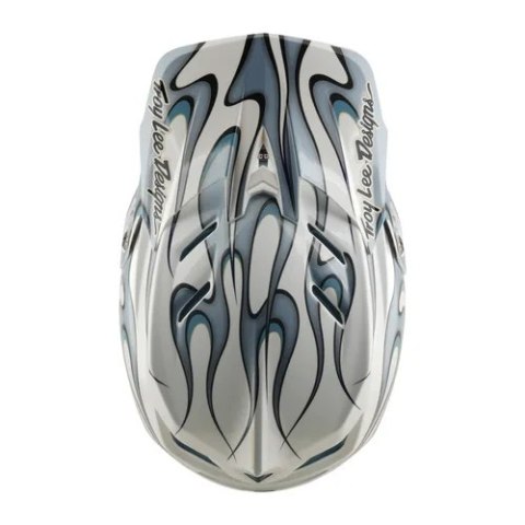 TLD KASK D4 COMPOSITE MIPS TORCHED WHITE / SILVER (14021200)