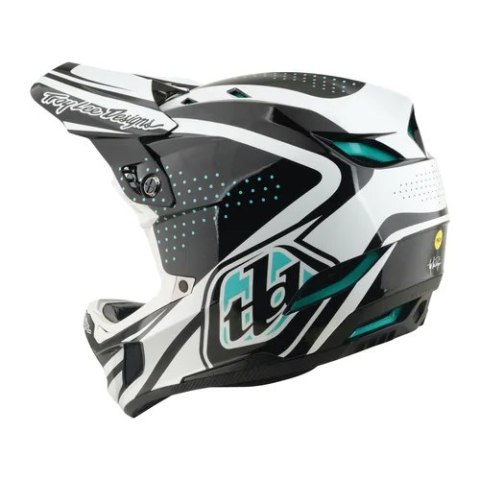 TLD KASK D4 POLYACRYLITE MIPS THE LINE CHARCOAL / WHITE (17404700)