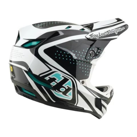 TLD KASK D4 POLYACRYLITE MIPS THE LINE CHARCOAL / WHITE (17404700)