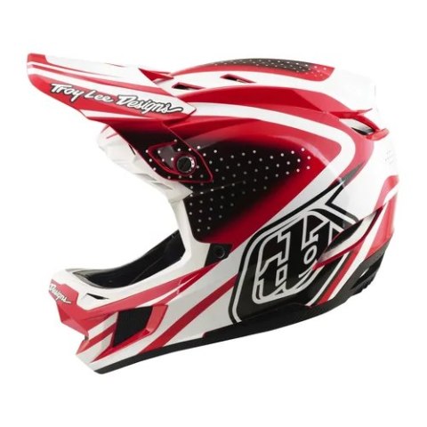 TLD KASK D4 POLYACRYLITE MIPS THE LINE FIRE / WHITE (17404701)