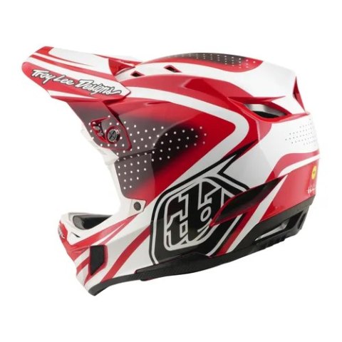 TLD KASK D4 POLYACRYLITE MIPS THE LINE FIRE / WHITE (17404701)