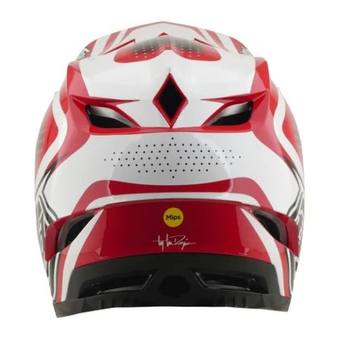 TLD KASK D4 POLYACRYLITE MIPS THE LINE FIRE / WHITE (17404701)