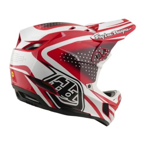 TLD KASK D4 POLYACRYLITE MIPS THE LINE FIRE / WHITE (17404701)