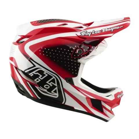 TLD KASK D4 POLYACRYLITE MIPS THE LINE FIRE / WHITE (17404701)