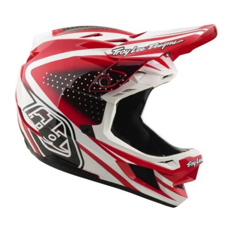 TLD KASK D4 POLYACRYLITE MIPS THE LINE FIRE / WHITE (17404701)