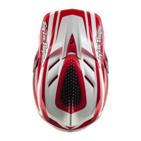 TLD KASK D4 POLYACRYLITE MIPS THE LINE FIRE / WHITE (17404701)