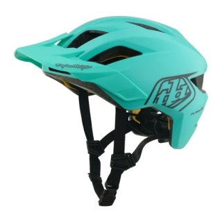 TLD KASK DZIECIĘCY YOUTH FLOWLINE MIPS POINT CHARCOAL / REAL TEAL (11354070)
