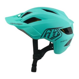 TLD KASK DZIECIĘCY YOUTH FLOWLINE MIPS POINT CHARCOAL / REAL TEAL (11354070)
