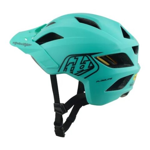 TLD KASK DZIECIĘCY YOUTH FLOWLINE MIPS POINT CHARCOAL / REAL TEAL (11354070)