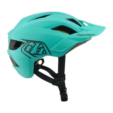 TLD KASK DZIECIĘCY YOUTH FLOWLINE MIPS POINT CHARCOAL / REAL TEAL (11354070)
