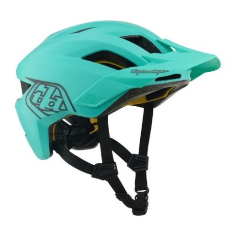 TLD KASK DZIECIĘCY YOUTH FLOWLINE MIPS POINT CHARCOAL / REAL TEAL (11354070)