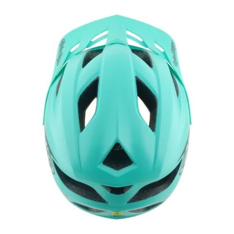 TLD KASK DZIECIĘCY YOUTH FLOWLINE MIPS POINT CHARCOAL / REAL TEAL (11354070)