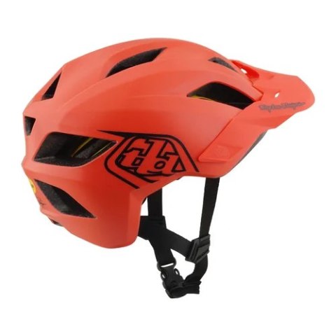 TLD KASK DZIECIĘCY YOUTH FLOWLINE MIPS POINT CORAL / CHARCOAL (11354050)