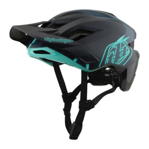 TLD KASK FLOWLINE SE MIPS BADGE CARBON / REAL TEAL (11056820)