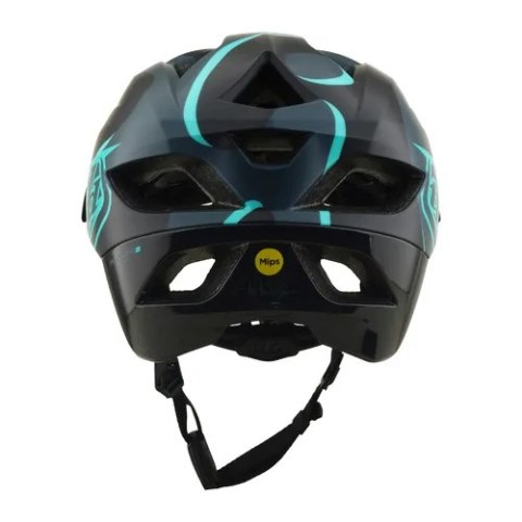 TLD KASK FLOWLINE SE MIPS BADGE CARBON / REAL TEAL (11056820)