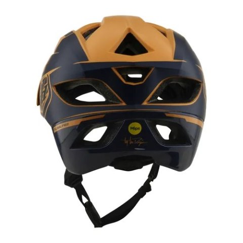 TLD KASK FLOWLINE SE MIPS HYDRO MUSTARD / BLACK IRIS (11002402)