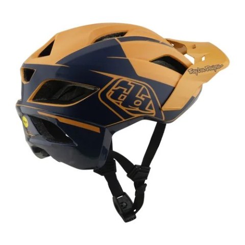 TLD KASK FLOWLINE SE MIPS HYDRO MUSTARD / BLACK IRIS (11002402)