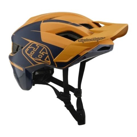 TLD KASK FLOWLINE SE MIPS HYDRO MUSTARD / BLACK IRIS (11002402)