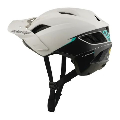 TLD KASK FLOWLINE SE MIPS STACKS PUMICE / REAL TEAL (11091900)