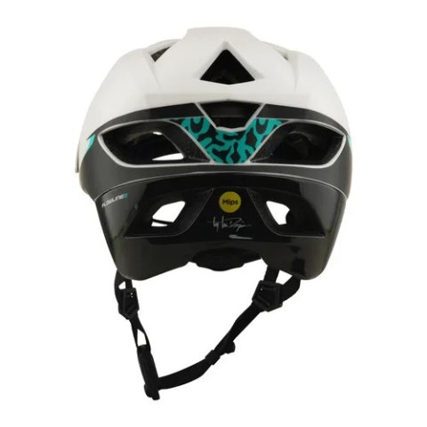 TLD KASK FLOWLINE SE MIPS STACKS PUMICE / REAL TEAL (11091900)