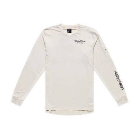 TLD KOSZULKA Z DŁUGIM RĘKAWEM RUCKUS RIDE TEE ART & SPEED PUMICE (37100401)
