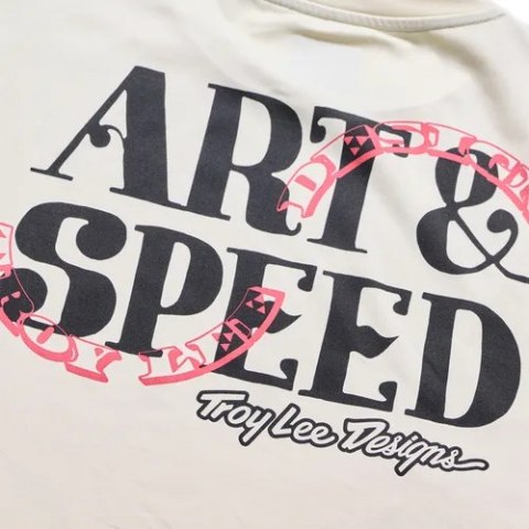 TLD KOSZULKA Z DŁUGIM RĘKAWEM RUCKUS RIDE TEE ART & SPEED PUMICE (37100401)