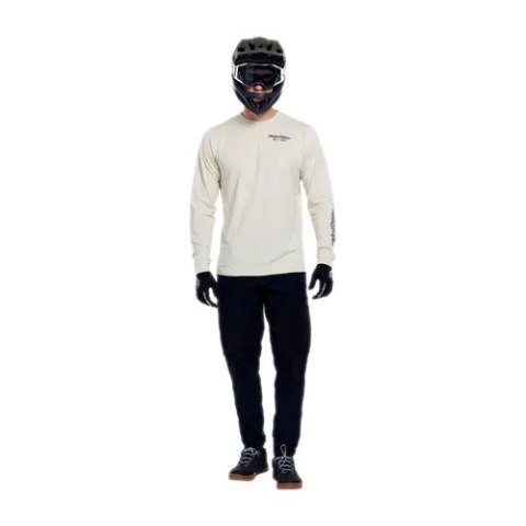 TLD KOSZULKA Z DŁUGIM RĘKAWEM RUCKUS RIDE TEE ART & SPEED PUMICE (37100401)
