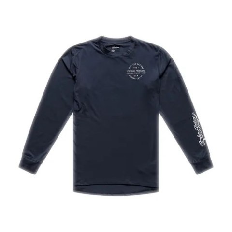 TLD KOSZULKA Z DŁUGIM RĘKAWEM RUCKUS RIDE TEE PRESSED CARBON (37103200)