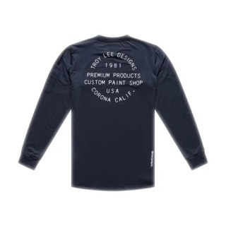 TLD KOSZULKA Z DŁUGIM RĘKAWEM RUCKUS RIDE TEE PRESSED CARBON (37103200)