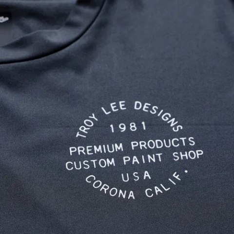 TLD KOSZULKA Z DŁUGIM RĘKAWEM RUCKUS RIDE TEE PRESSED CARBON (37103200)