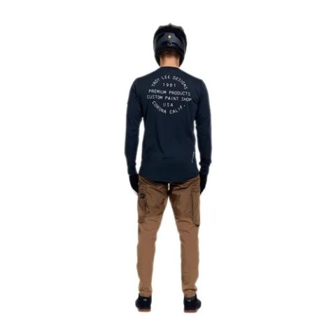 TLD KOSZULKA Z DŁUGIM RĘKAWEM RUCKUS RIDE TEE PRESSED CARBON (37103200)