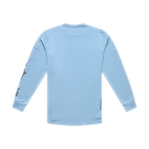 TLD KOSZULKA Z DŁUGIM RĘKAWEM RUCKUS RIDE TEE WAVES DAWN BLUE (37104800)