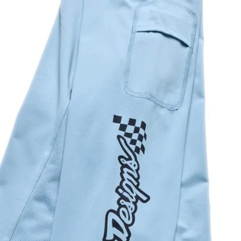 TLD KOSZULKA Z DŁUGIM RĘKAWEM RUCKUS RIDE TEE WAVES DAWN BLUE (37104800)