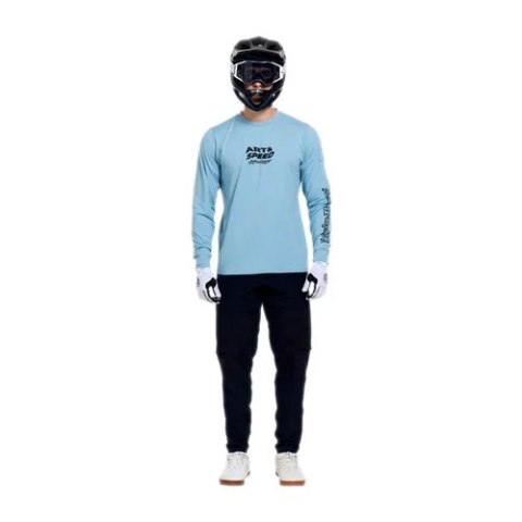 TLD KOSZULKA Z DŁUGIM RĘKAWEM RUCKUS RIDE TEE WAVES DAWN BLUE (37104800)