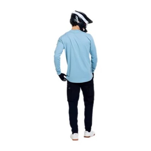 TLD KOSZULKA Z DŁUGIM RĘKAWEM RUCKUS RIDE TEE WAVES DAWN BLUE (37104800)