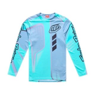 TLD KOSZULKA Z DŁUGIM RĘKAWEM SPRINT PRO LOWRIDER REAL TEAL (31396801)