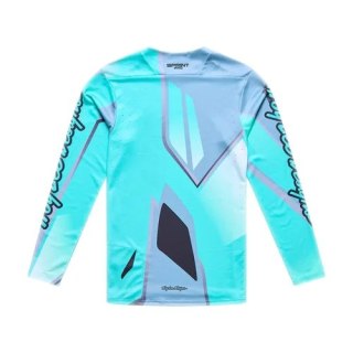 TLD KOSZULKA Z DŁUGIM RĘKAWEM SPRINT PRO LOWRIDER REAL TEAL (31396801)