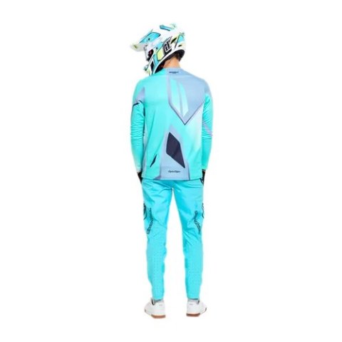 TLD KOSZULKA Z DŁUGIM RĘKAWEM SPRINT PRO LOWRIDER REAL TEAL (31396801)