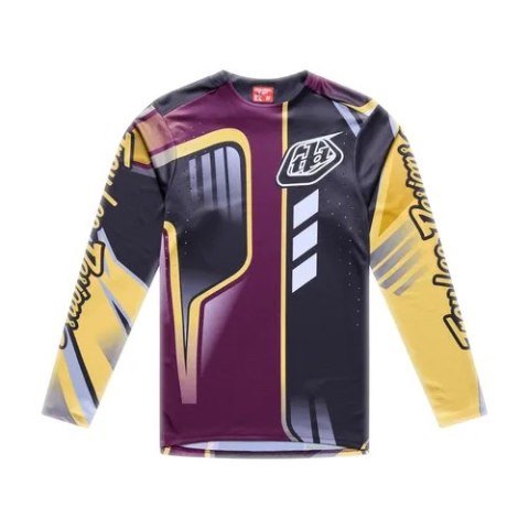 TLD KOSZULKA Z DŁUGIM RĘKAWEM SPRINT PRO LOWRIDER SANGRIA (31396800)