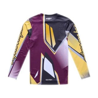 TLD KOSZULKA Z DŁUGIM RĘKAWEM SPRINT PRO LOWRIDER SANGRIA (31396800)