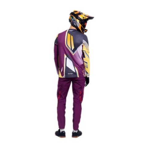 TLD KOSZULKA Z DŁUGIM RĘKAWEM SPRINT PRO LOWRIDER SANGRIA (31396800)