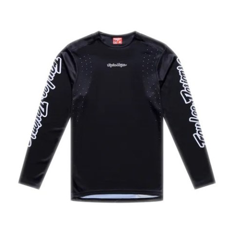 TLD KOSZULKA Z DŁUGIM RĘKAWEM SPRINT PRO MONO BLACK (31302700)
