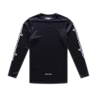 TLD KOSZULKA Z DŁUGIM RĘKAWEM SPRINT PRO MONO BLACK (31302700)